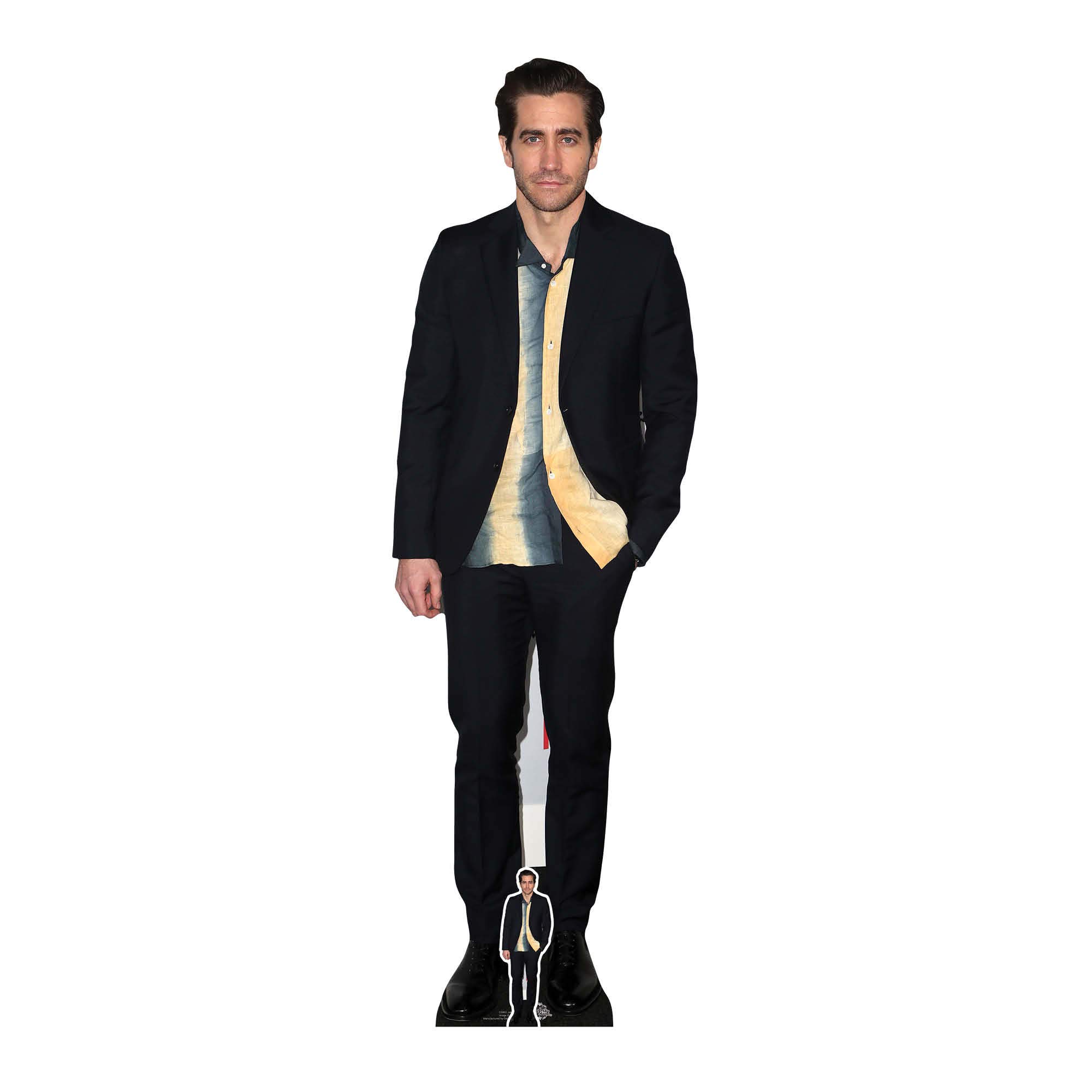 CS863 Jake Gyllenhaal Actor Lifesize Cardboard Cutout With Free Mini Standee
