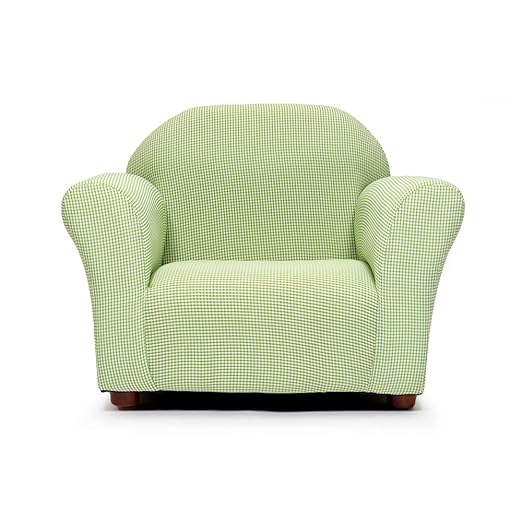 Amazon Com Keet Roundy Kid S Chair Gingham Green Baby