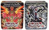 Yu-Gi-Oh! Collectible Tins 2012 Wave 2 Set of 2 (Hieratic Sun Dragon + Ninja Grandmaster Hanzo)