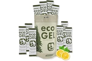 Emergency Zone Eco Gel Port-a-Potty Chemicals - Liquid Waste Gelling and Deodorizing Powder