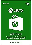 $15 Xbox Gift Card [Digital Code]