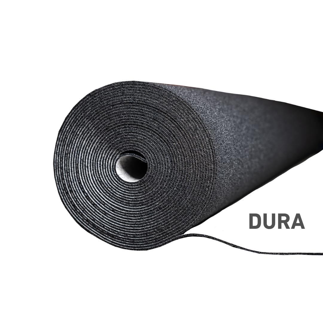 Photo 1 of DURA-Son MB™ Premium Flooring Underlayment with Moisture Barrier for Floating Laminate and Engineered Hardwood Floors - Superior Sound Reduction, Compression Resistant - 3.5mm 1/8" 100 Sq.ft.