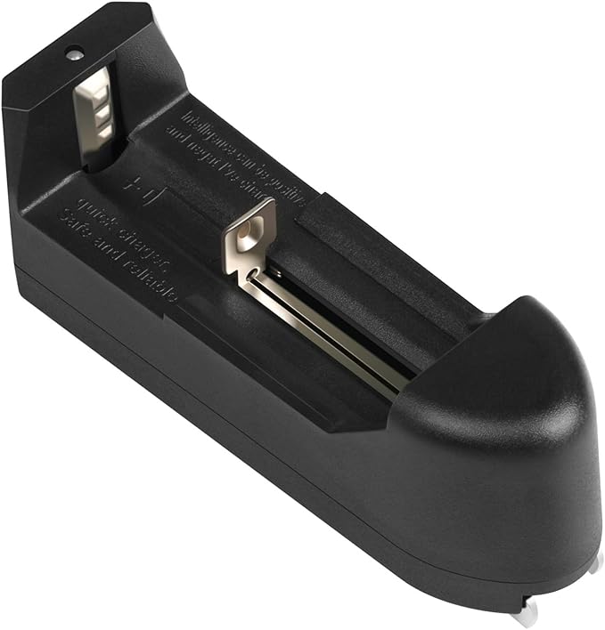 Amazon Com Feyachi Battery Charger For Rechargeable Battery Charger Only Home Audio Theater