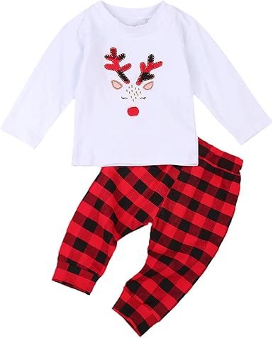 infant plaid pants