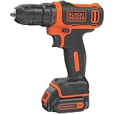 BLACK+DECKER 12V MAX Cordless Drill/Driver (BDCDD12C)