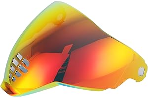 Soman Airflite Visor Face Shield Replacement, IC-06 Visors Shield Compatible with IC-06 Airflite UV Protection