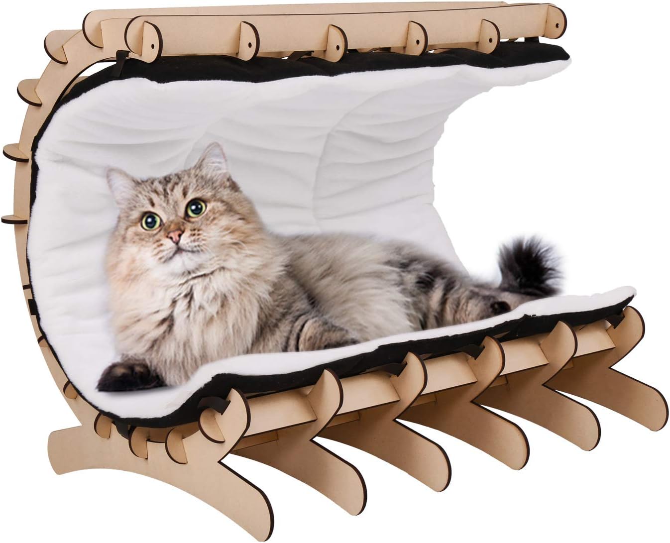 castle cat bed