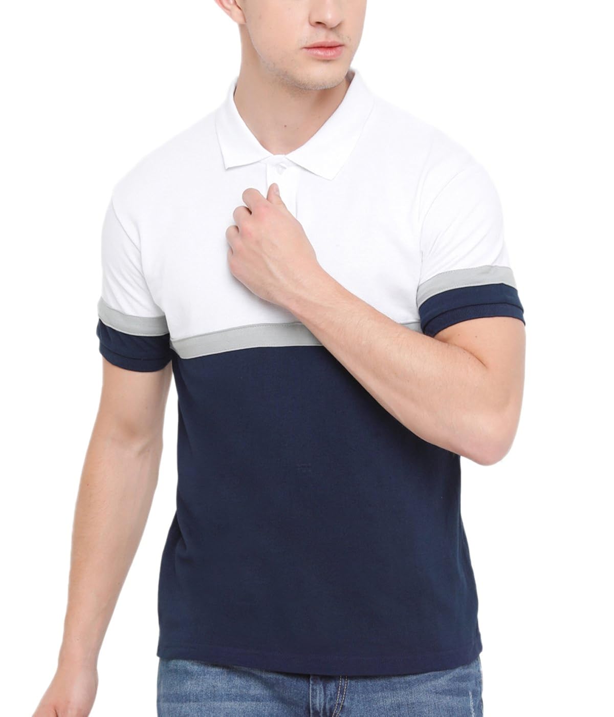 genius18 men's cotton t-shirt