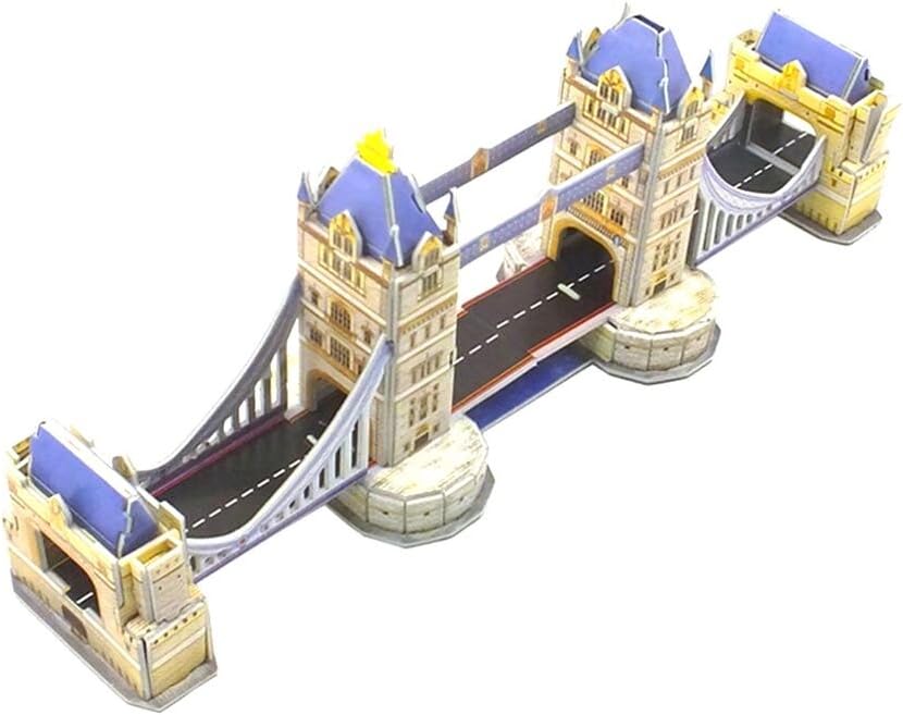 3d Puzzles 立体ジグソーパズル 橋 Model Of Bridge Diy 子供 大人対象 男の子 親子向け 誕生日 プレゼント おもちゃ 創造性を育てる 難易度レベル 4やや難しい 立体パズル おもちゃ Amazon 3d Puzzles 立体ジグソーパズル 橋 Model Of Bridge Diy 子供 大人対象 男の子 親子向け 誕生日 プレゼント おもちゃ 創造性を育てる 難易度レベル 4やや難しい 立体パズル おもちゃ Amazon