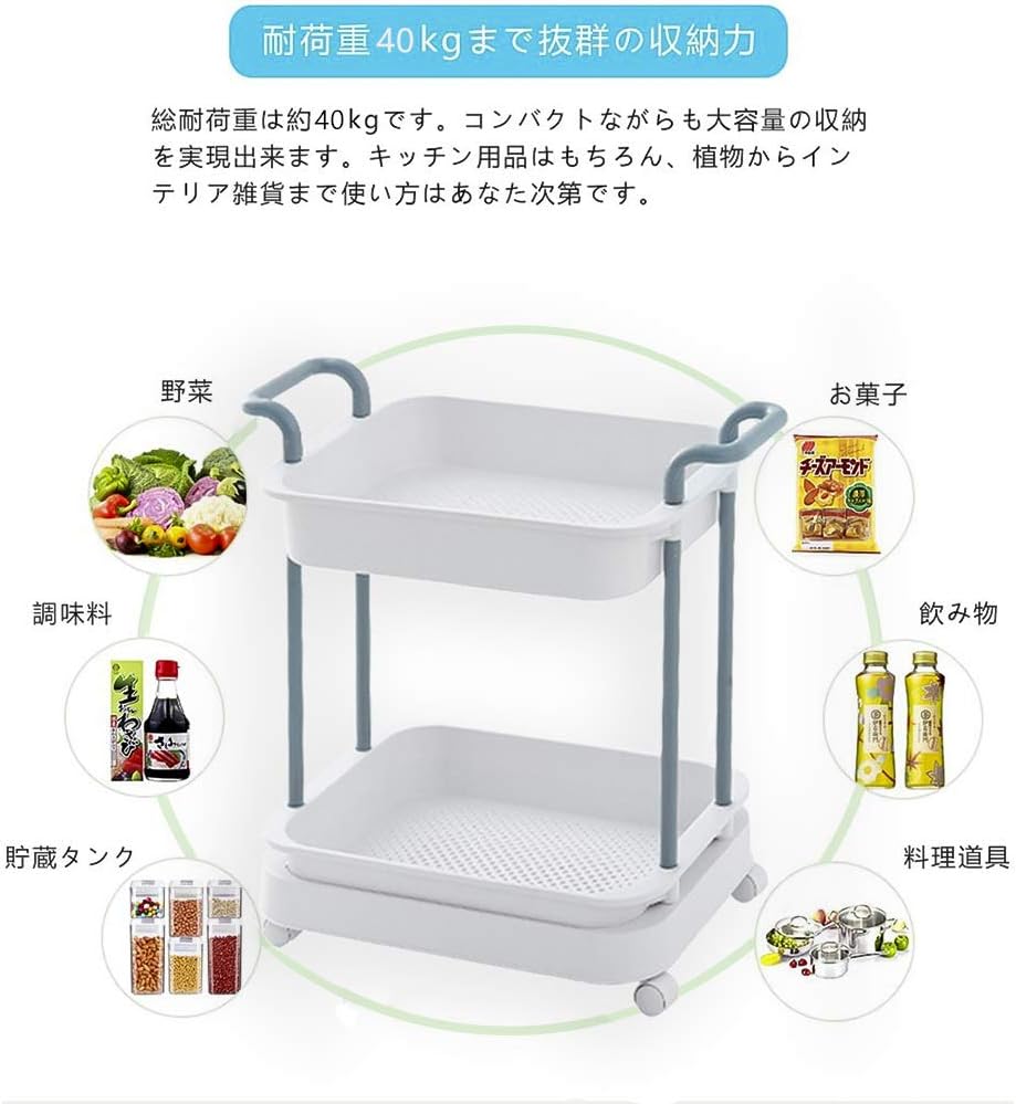 Amazon キッチンラック 収納 スリム キャスター付き キッチンワゴン 化粧品 調味料 隙間 収納棚 浴室 ツール トイレ 洗面所 調味料 隙間 棚 野菜 組み立て簡単 2段 3段 移動式 二段式 キッチンワゴン 収納カート オンライン通販 Amazon キッチンラック 収納 スリム キャスター付き キッチンワゴン 化粧品 調味料 隙間 収納棚 浴室 ツール トイレ 洗面所 調味料 隙間 棚 野菜 組み立て簡単 2段 3段 移動式 二段式 キッチンワゴン 収納カート オンライン通販