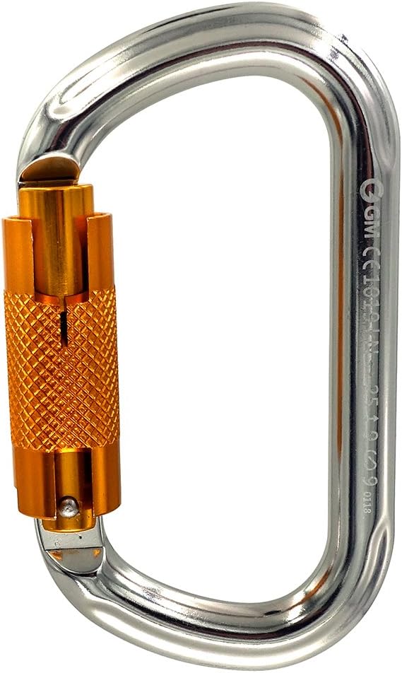 GM CLIMBING Hitch Slack Tending Pulley Kit for Double Rope Climbing System Basic Unit of General Hauling - 20kN Black Micro Prusik Minding Pulley & Oval Locking Carainber & 30in 8mm VT Prusik : Sports & Outdoors