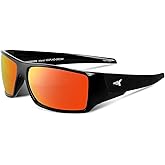 KastKing Iditarod Polarized Sport Sunglasses,PuriVex Protective Lens Coating Fishing Sunglasses For Driving Cycling Running