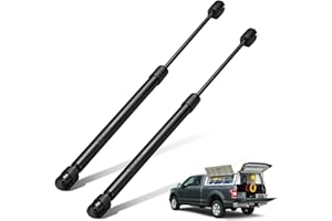 BDFHYK C16-09209 16 inch 38 Lbs (169 N) Camper Shell Shocks Lift Support Gas Springs Struts Props for Leer are ATC Tacoma Topper, Rust Resistant Gas Strut Gas Spring, 2 PCS