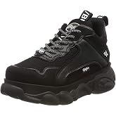 Buffalo Corin, Women&rsquo;s Hi-Top Trainers, Black (Black 000), 4 UK (37 EU)