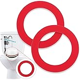 Flush Valve Seal for Mansfield 210/211 Flush Valve - 2-Pack Toilet Gasket Replacement Parts - Upgraded Leak-Proof Silicone 63