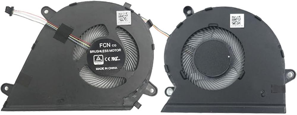 Fleshy Leaf CPU GPU Cooling Fan for ASUS Mars15 VX60 K571 X571G F571G