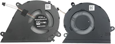 Fleshy Leaf CPU GPU Cooling Fan for ASUS Mars15 VX60 K571 X571G F571G