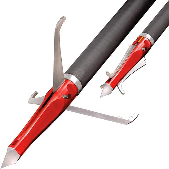 Archery Innerloc Shape Shifter Mechanical Crossbow Broadhead 100 Gr 1 Dia 040 Blade Arrows Parts