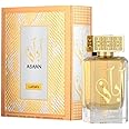 Lattafa Abaan Eau de Parfum Spray for Unisex, 3.4 Ounce