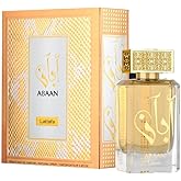 Lattafa Abaan Eau de Parfum Spray for Unisex, 3.4 Ounce