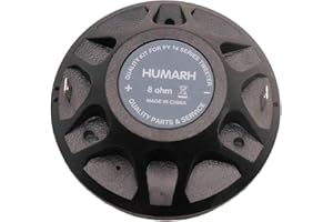 HUMARH Replacement Diaphragm for Peavey RX14 Horn Driver PR10, PR12, PR12D, PR15, PR15D, PV112, PV115, PV115D, PV215, PV215D, PVX12, PVXp12, PVX15, PVXp15 and Many More
