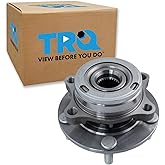 TRQ Front Driver or Passenger Side Wheel Bearing and Hub Assembly Compatible with 2004-2006 Infiniti G35 AWD