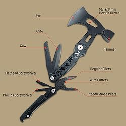 Bear Grylls Axe Multitool Hammer - With