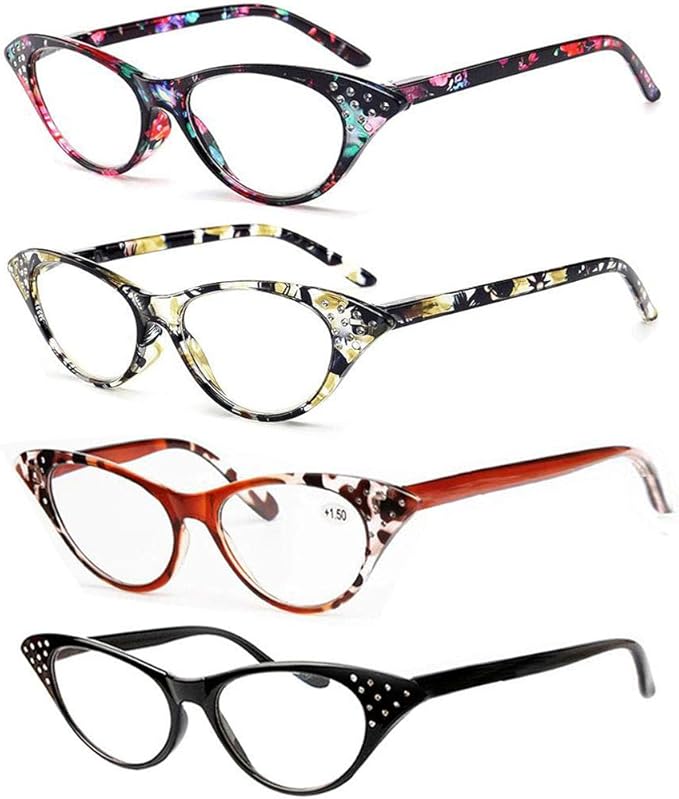 amazon rhinestone reading glasses