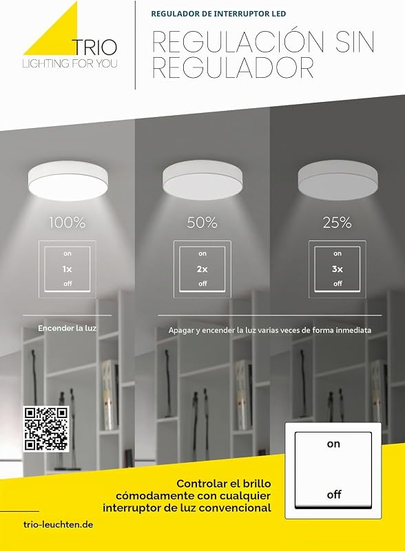 , Colgante, Salinas incl. 1 x LED,SMD,34,0 Watt,4000K,4400 Lm. Cuerpo: Metal, estera blanca A:110,0cm, L:40,0cm, A:150,0cm Regulable mediante interruptor,IP20,4000K,
