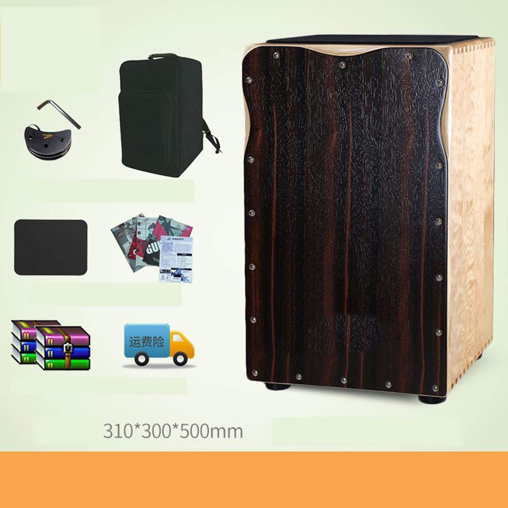 irugh Cajon Drum Cahoon plantation drum Box drum cajon hand beat drum wooden drum drum big Beat