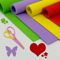 120 Pack EVA Foam Sheets, 8 x 6 Inch, 1mm