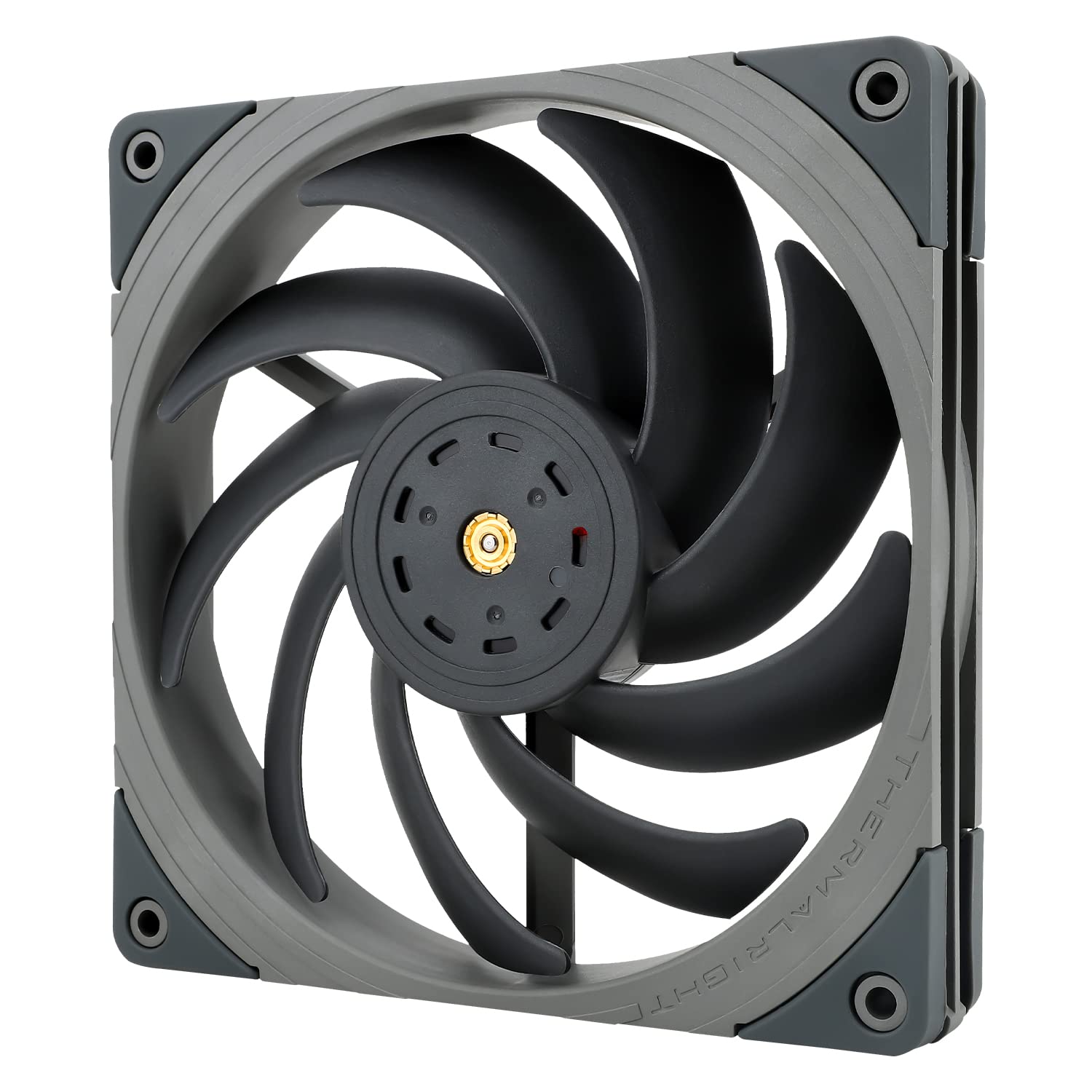 Photo 1 of Thermalright TL-B14 140mm CPU Fan, Computer Case Cooling, 4pin PWM Control,140x140x25mm, Static-Pressure Performance Fan for 82.5CFM,Triple Dispensing Balance Technology(Red Mud Cannot be Removed)