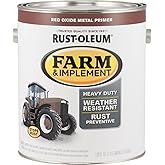 Rust-OLEUM 1 GAL. Farm and Implement RED Oxide Metal Primer 280171