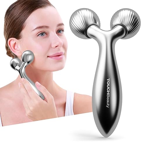 Face Massager Roller Masajeador De Rostro Rodillo Masajeador