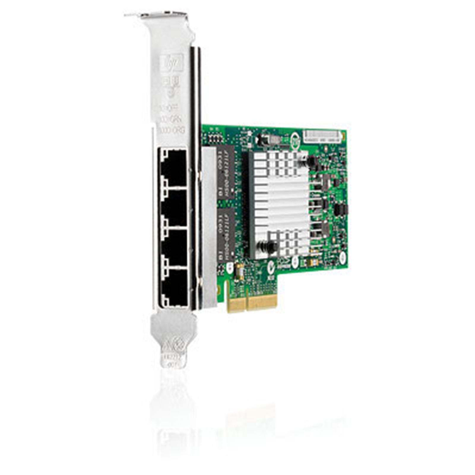 HP 593722-B21 NC365T 4 Ports Ethernet Server Adapter