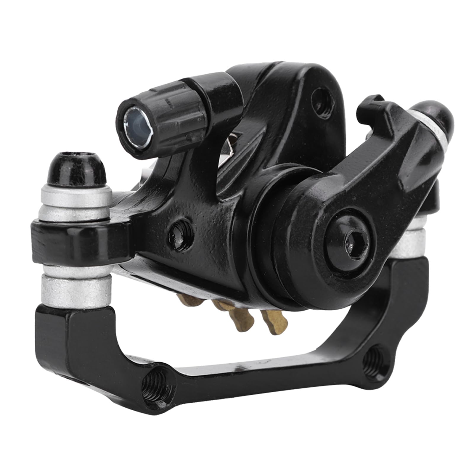 Brake Caliper, Durable Front Rear Disc Brake Assembly with 180mm 160mm Disc Brake Caliper for Cars SUVs Trucks Mechanics Enthusiasts