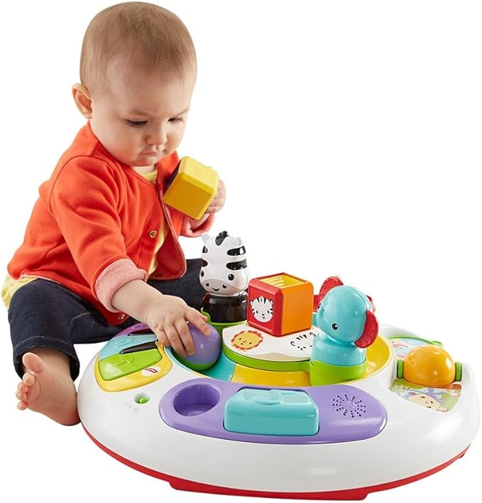 fisher price silly safari activity table