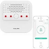 Smart Siren Alarm, LOUD 110 dB Sounder, Wireless Alarm for Home Security/Intrusion/Burglar Alarm, Panic Alarm, Audible Alerts
