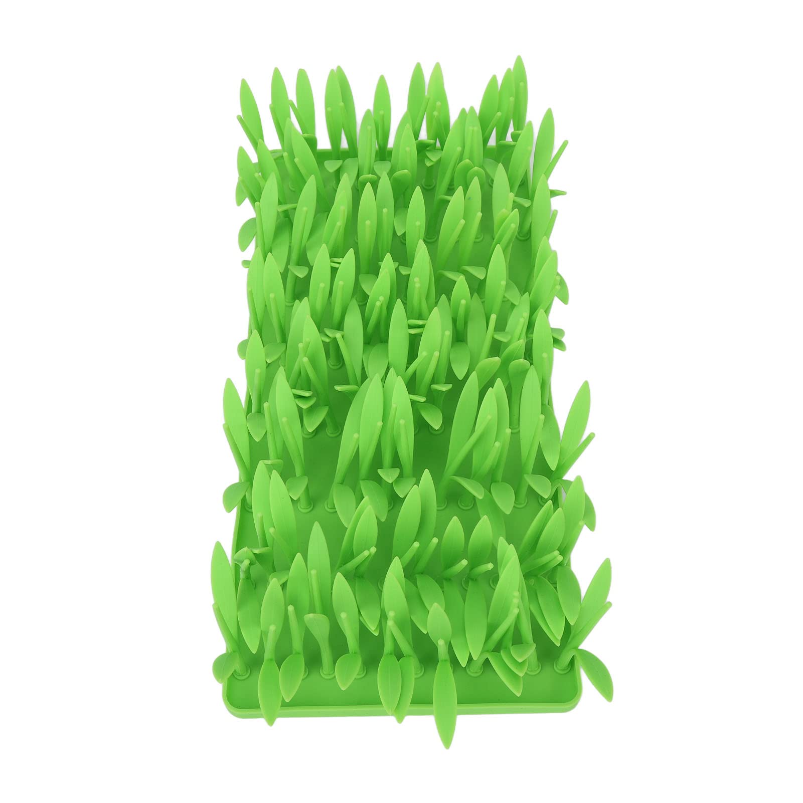 Dog Sniff Mat, Silicone Green Grass Dogs Snuffle Mat Puppy Sniffing Pad Pet Feeding Tool for Cat Doggies Training