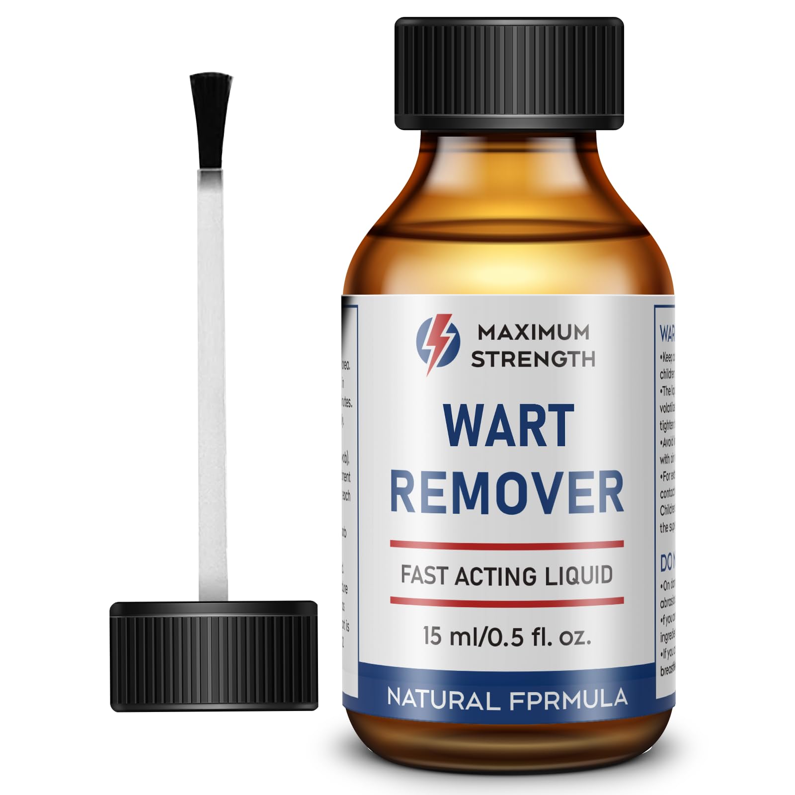 Photo 1 of "STAY STOKED" Wart Remover, 15ml Fast-Acting Wart Freeze Off Liquid - The Strongest Wart Remover for Feet, Clinically Proven to Eliminate Stubborn Warts Resistant, Quick-Drying for Daily Use-H5520