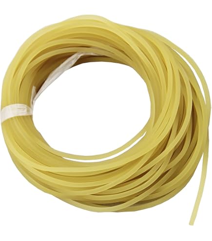 2mm pe fishing rope for fishing net easytooly Diameter Solid Elastic Rubber Line, Rubber Tied Reinforcement Group Solid Gear(Black,5m) : Sports & Outdoors This net can be Omega Hook Up Head Category_Forceps LB Test*:60LB .016 in. /.405 mm dia.