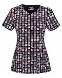 Cherokee 2629A Round Neck Top
