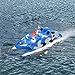 Ginzick Rc Remote Control Super Fun Missile Stealth Speed Boat (Great for Beginners) (Speed Boat)