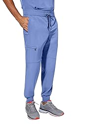 Healing Hands Men's Scrub Pant Nolen Jogger with 6