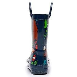 WTW Toddler and Kids Rain Boots Unisex-Child