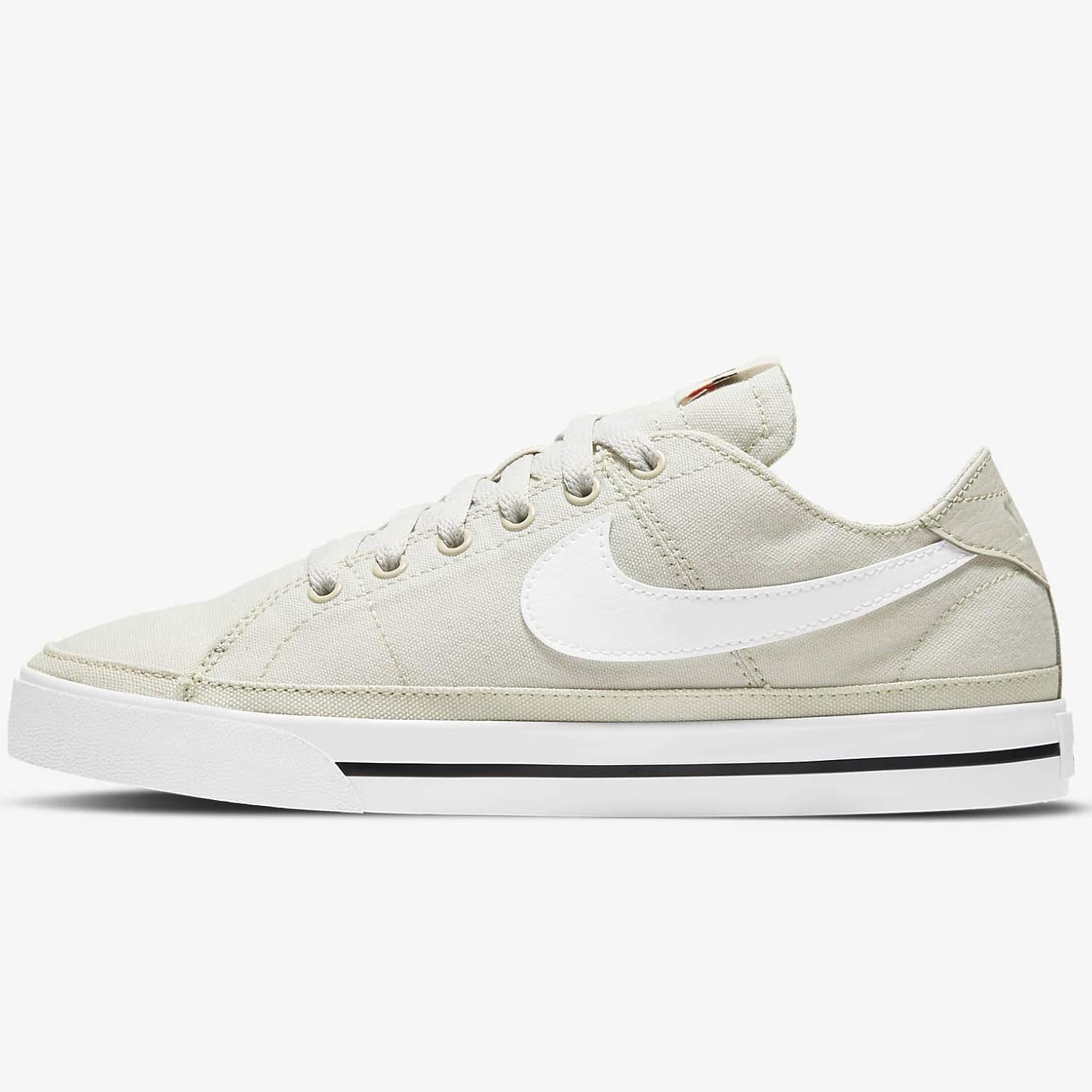 Amazon Co Jp ナイキ Nike コート レガシー キャンバス W Court Legacy Cnvs ライトボーン ブラック ホワイト Cz0294 002 国内正規品 スポーツ アウトドア