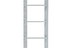 Redi-Exit Fire Escape Ladder – Ladders for Egress Basement Window Well Covers Outside, Small Ladder for Fire Emergency Home Safety, Ladder for Egress Window Steel