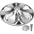 AGZ72909711 Washer Pulsator Assembly with 5006EA3009B Washer Pulsator Cap and Screw Replacement for LG Kenmore Washer AGZ72909713, AP6800730, AGZ72909702, WT1101CW, WT1501CW, WT5270CW Agitator Plate