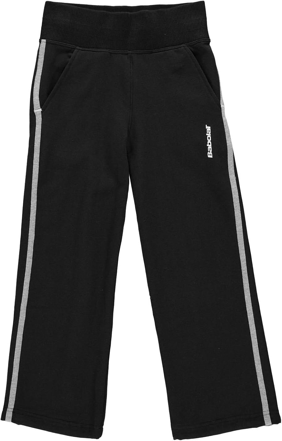 Babolat Pro Player Girls Racquet Sports Joggers Junior Tennis Badminton Squash Training Joggers Jog Pants Tracksuit Bottoms Clothing (9-10 Years