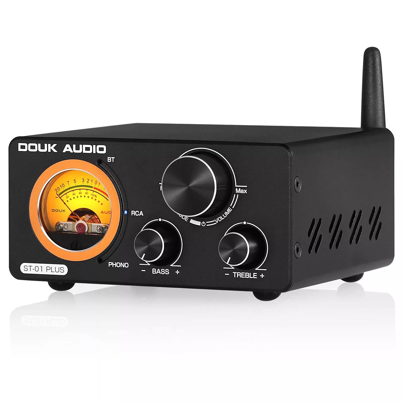 Mua Douk Audio HiFi Bluetooth TPA3255 Digital Amplifier VU Meter ...